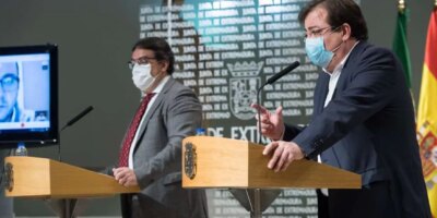 Estrémadure modifie le protocole de vaccination pour égaliser les postes supérieurs avec le personnel de santé