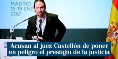 Podemos accuse le juge Manuel García Castelln d&rsquo;avoir mis en danger le prestige de la justice pour son action dans «  l&rsquo;affaire Dina  »