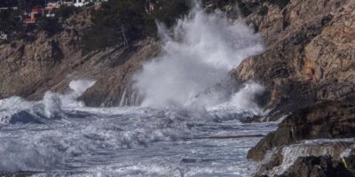 La tempête Justine menace la Galice et le Cantbrico à partir de vendredi d&rsquo;une tempête de vent et de mer