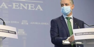 Iigo Urkullu protège le conseiller qui a «menti» sur les vaccins