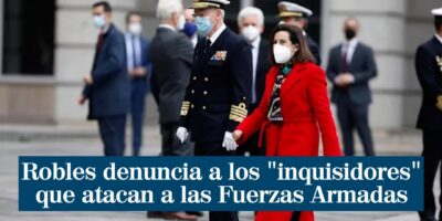 Margarita Robles dénonce les « inquisiteurs » qui attaquent les forces armées lors de l&rsquo;inauguration du nouveau Jemad