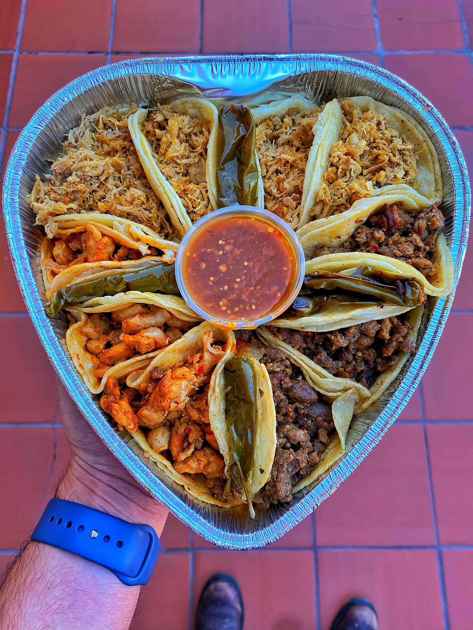 Taqueria Hoy!  Offre TACO HEART pour gagner cette personne spéciale en cette Saint Valentin!