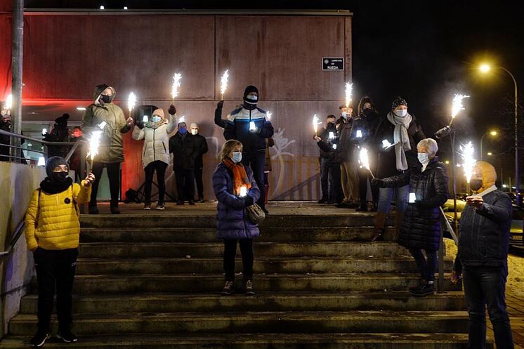 Manifestations à Valladolid d'ouvriers et partenaires d'un centre ...
