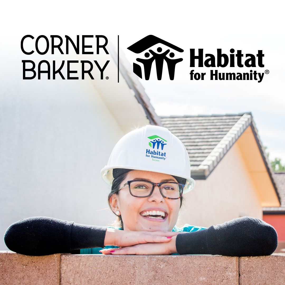 Corner Bakery fait un don de plus de 100000 $ à Habitat pour l'humanité Corner Bakery fait un don de plus de 100000 $ à Habitat pour l'humanité