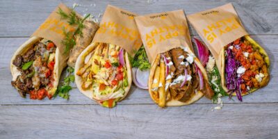 Daphné donne le coup d&rsquo;envoi à Pita Madness avec le lancement de quatre nouveaux sandwichs pita disponibles pour une durée limitée