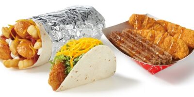 Del Taco adoucit son menu avec du nouveau poulet croustillant au miel et à la mangue