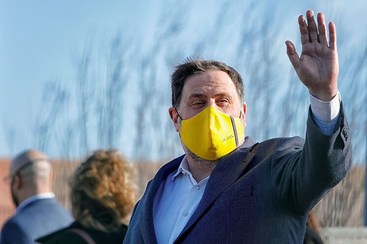 Oriol Junqueras, sur son chemin de la c