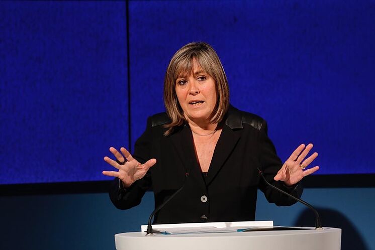 Le maire d'Hospitalet dans une image de fichier