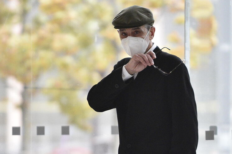 Jose Antonio Urrutikoetxea Bengoechea, alias & apos; Josu Ternera & apos;, à son ...