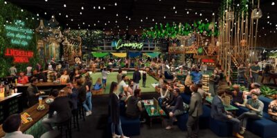 La marque innovante de divertissement Eatertainment «Ke&rsquo;nekt», lancée en 2021, se penche sur les tendances pandémiques pour adapter le divertissement au monde en mutation