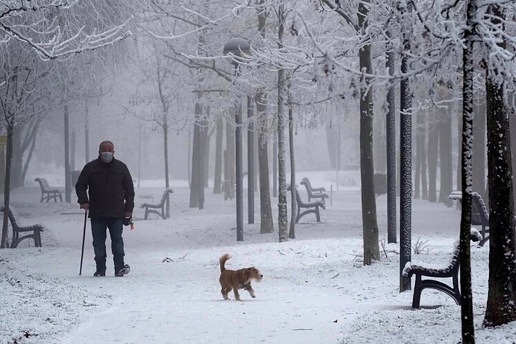 Vague de neige de fr