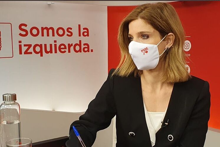 Hana Jalloul, secrétaire d'État aux migrations.