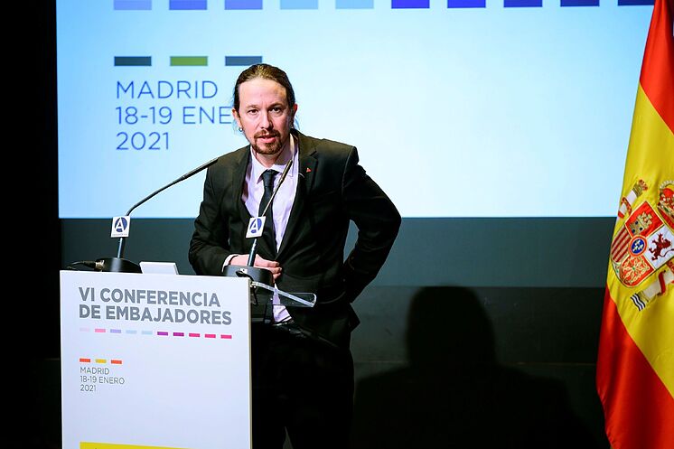 Le deuxième vice-président et l