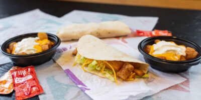 Les pommes de terre reviennent: le premier plan végétarien de Taco Bell pour rendre cette année meilleure que la dernière