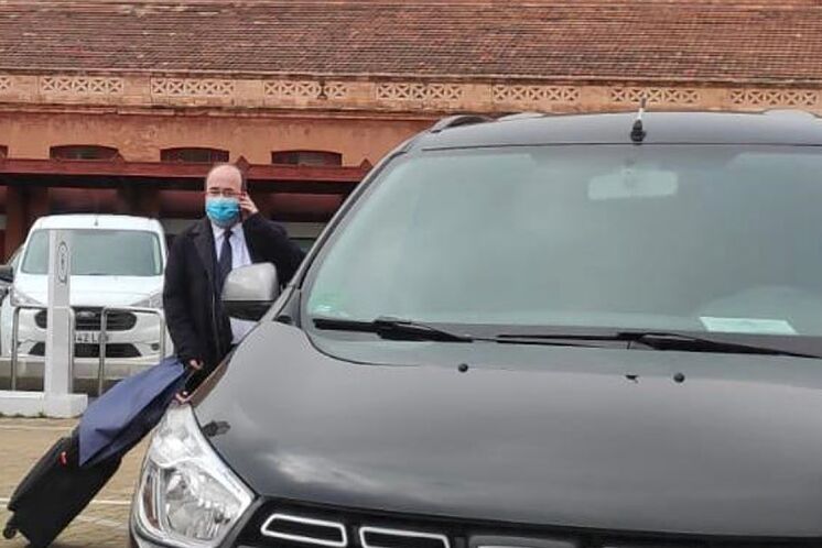 Miquel Iceta, a photographié cette ma