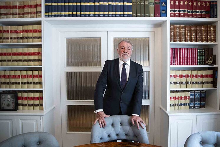 L'ancien ministre de l'Intérieur Jaime Mayor Oreja, dans une image de 2019.