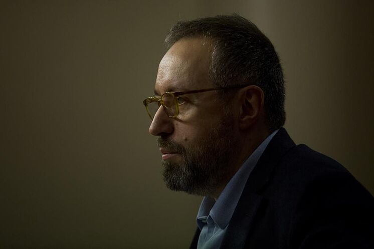 Juan Carlos Girauta, dans sa scène à Ciudadanos.