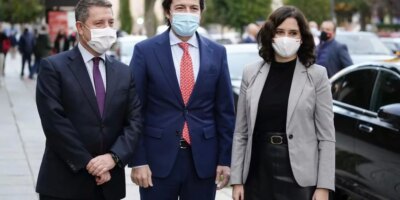 Page reproche à la Communauté de Madrid de « prétendre être moins restrictive » et déclare demander des mesures « plus retentissantes » au niveau national