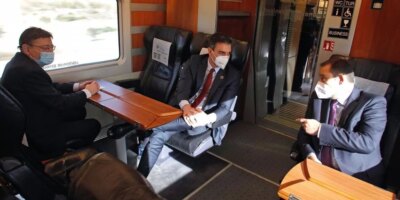 Snchez donne l&rsquo;exemple de l&rsquo;ouverture d&rsquo;une section de l&rsquo;AVE que la pandémie «accélère» des projets stratégiques