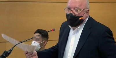 Ancien commissaire Villarejo, admis pour un éventuel problème neurologique