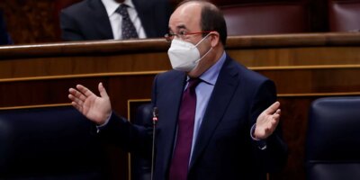 Iceta s&rsquo;ouvre en tant que ministre en déclarant que le plan pour la Catalogne est « dialogue, négociation et pacte »