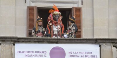 PNV et PSOE licencient les Rois Mages de Vitoria parce qu&rsquo;ils ne parlent pas basque