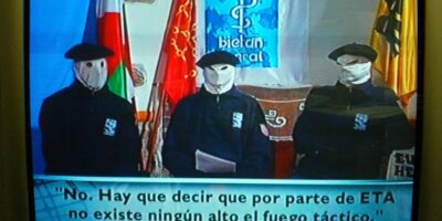 Le conflit basque;  un mythe créé par l&rsquo;ETA pour tenter de justifier le terrorisme auquel Ibarretxe s&rsquo;est également associé