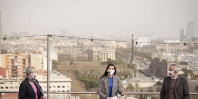 Arrimadas, entouré des fondateurs de Cs, appelle à la participation pour stopper la chute et éviter « une autre tripartite »