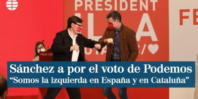 Snchez se lance au vote de Podemos pour promouvoir Illa le 14-F