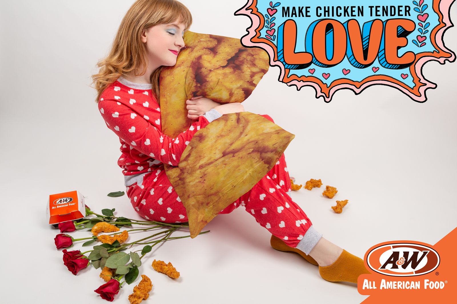 A&W veut faire de la guerre des sandwichs au poulet tendre et non pas au poulet