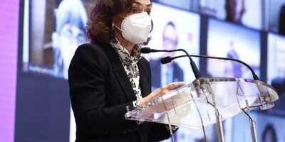 Jan demande que Carmen Calvo soit déclarée persona &lsquo;non grata&rsquo;