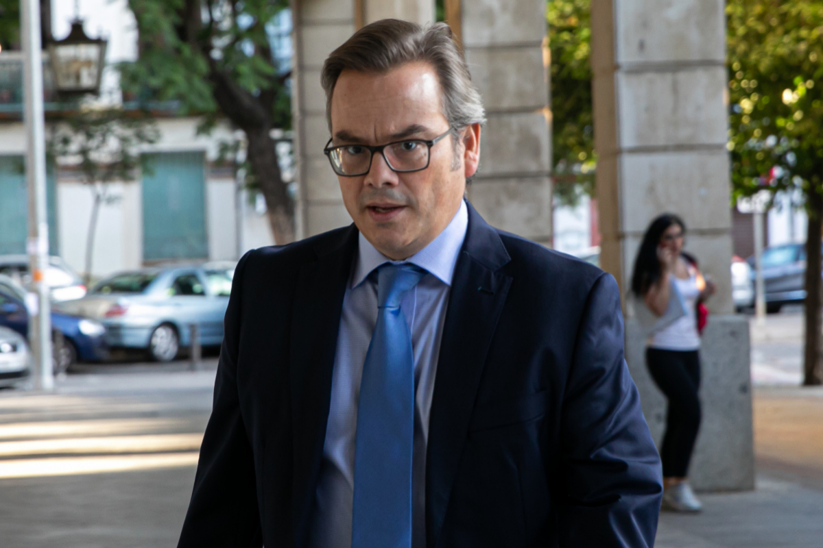 Le juge José Ignacio Vilaplana.