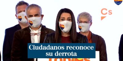 Ciudadanos subit un cataclysme en Catalogne qui ouvre la fête à la chaîne