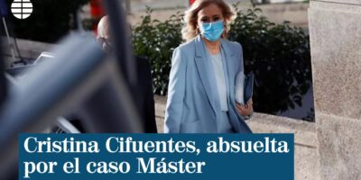 Le tribunal de Madrid acquitte l&rsquo;ancienne présidente madrilène Cristina Cifuentes pour l&rsquo;affaire Mster