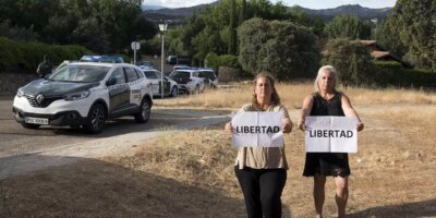 La mère et la fille qui ont sauté le périmètre de la maison de Pablo Iglesias et Irene Montero ont été condamnées à une amende