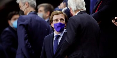 Jos Luis Martnez-Almeida est autocritique et demande de « remédier » au coup du PP en Catalogne