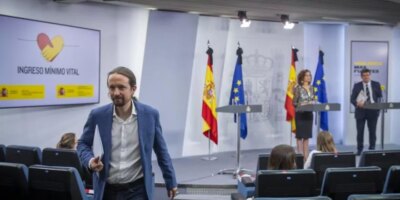 Podemos apporte au Congrès sa guerre avec Jos Luis Escriv pour le revenu vital minimum