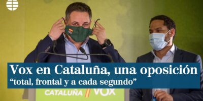Santiago Abascal présente Vox comme « l&rsquo;alternative » au « débordement du régime constitutionnel »