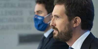 Pablo Casado prévient Pablo Iglesias que la loi sur les partis empêche de « légitimer la violence »