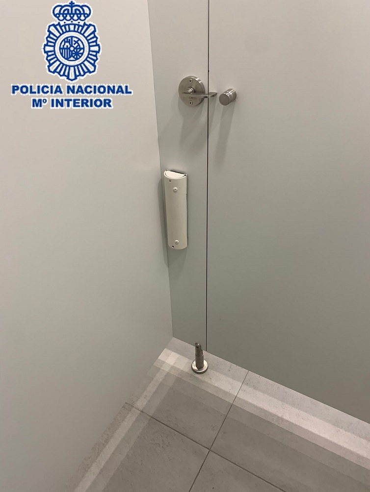 Détail de l'emplacement