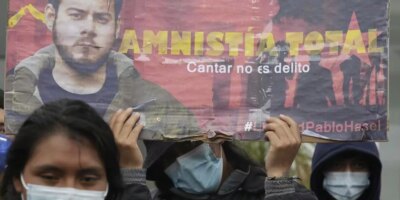 Pablo Hasel ne veut pas de compagnons de cellule ou ne collabore pas en prison: « Servez des dîners, soulevez des couvertures, nettoyez … »