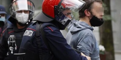 Podemos affiche son «rejet catégorique» du sabotage des partisans de Hasel après la marche à Bilbao