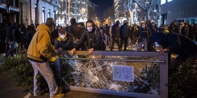 Offensive judiciaire contre la Generalitat pour les émeutes de Barcelone