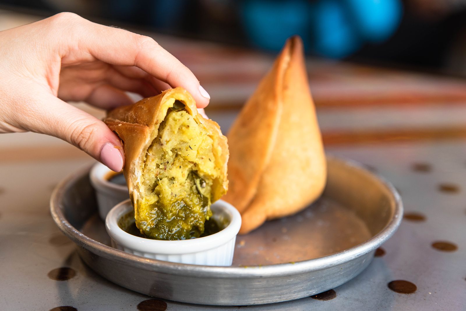 Curry Up étend maintenant la livraison dans la région de la baie avec un nouvel avant-poste de cuisine numérique à Lafayette