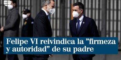 Felipe VI revendique la « fermeté et l&rsquo;autorité » de son père pour la défense de la Constitution et le triomphe de la démocratie