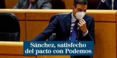 Pedro Sánchez évite le pire moment de la coalition: « Je suis satisfait du fonctionnement du gouvernement »