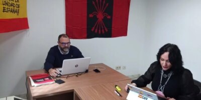 Les drapeaux de la discorde au Parlement andalou