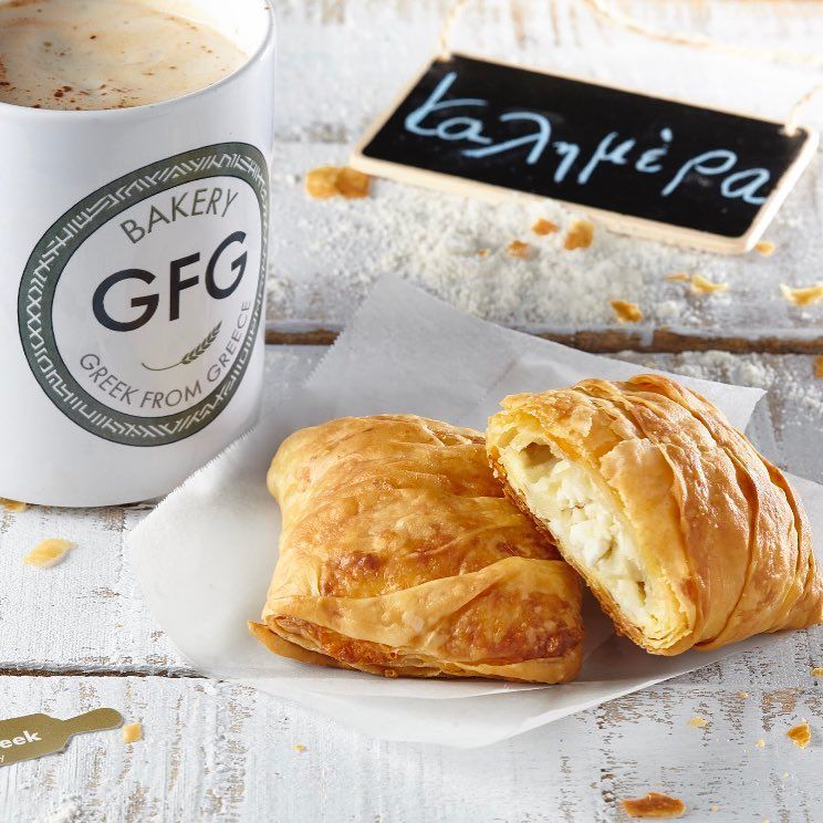 Authentic Greek Bakery Concept Le GFG Café Cuisine ouvre deux succursales dans la région de Pennsylvanie Concept de boulangerie grecque authentique GFG Café Cuisine ouvre deux succursales dans la région de Pennsylvanie