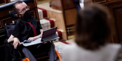 Echenique ignore Darias et affirme que United We peut aller aux manifestations qui sont appelées à 8-M