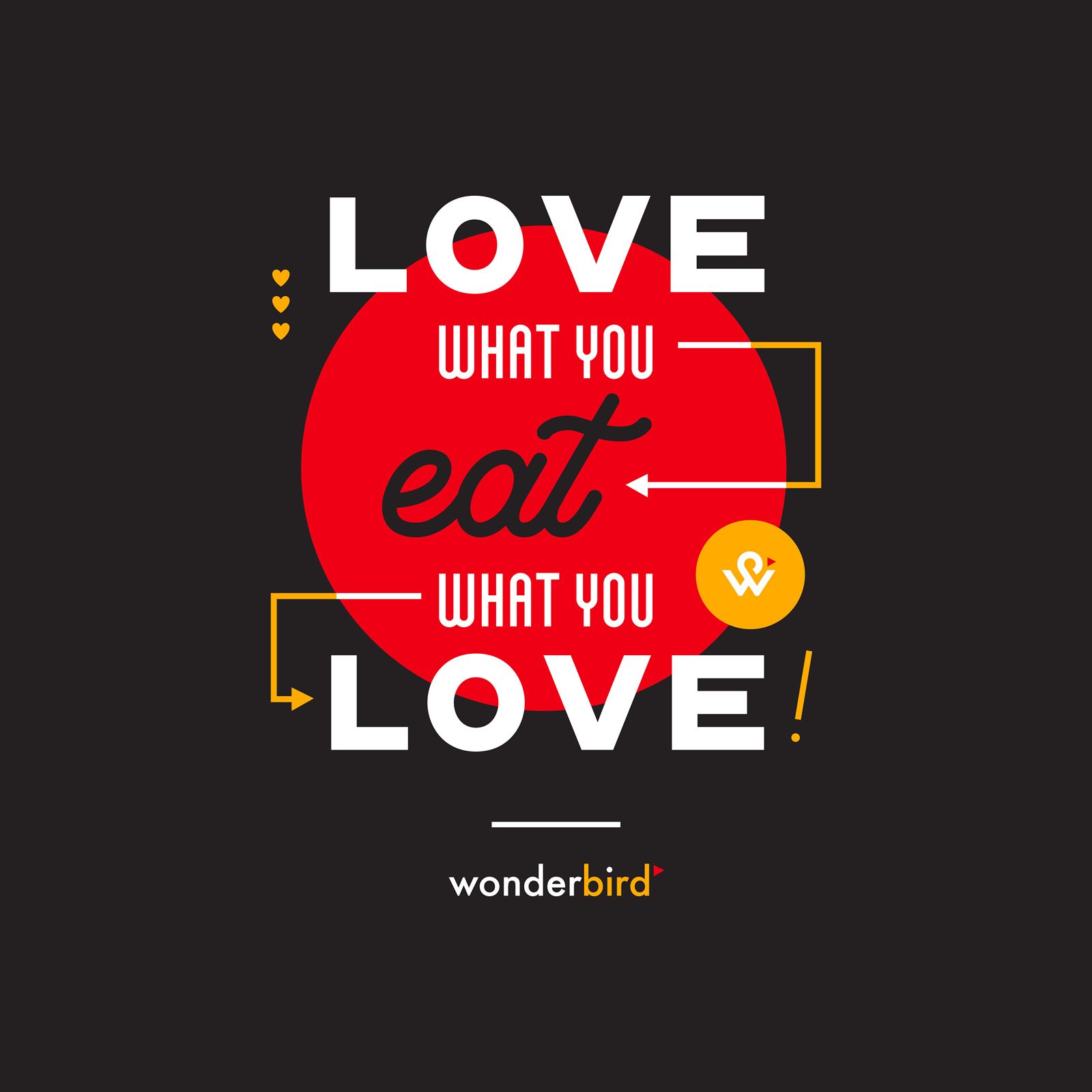 St.John crée une identité de marque pour le nouveau restaurant de poulet Fast Food Wonderbird